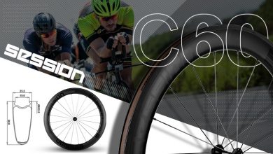 Photo of Roda de Carbono C60 Session. Sua Bike mais Rápida e Eficiente