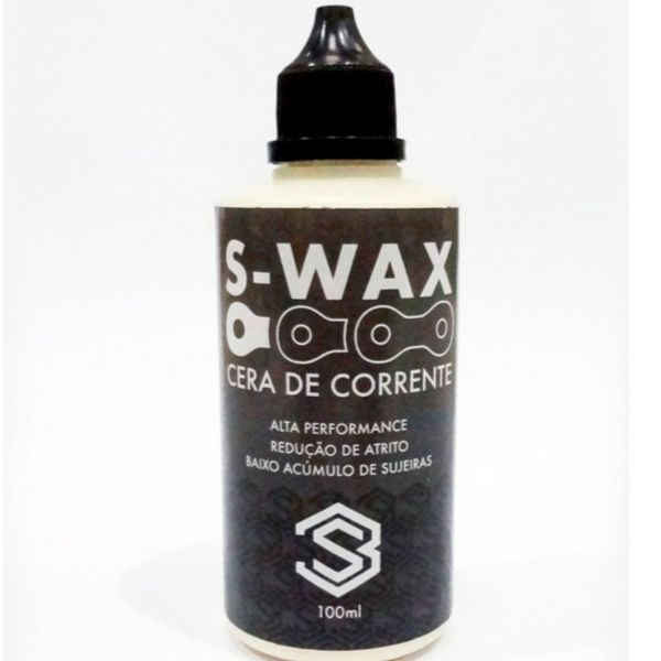 s-wax lubrificante para corrente