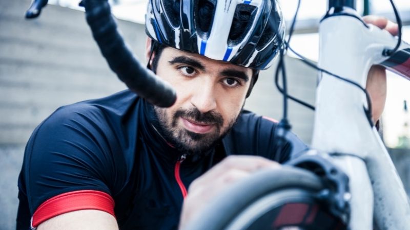 6 Regras para evitar lesões. No ciclismo